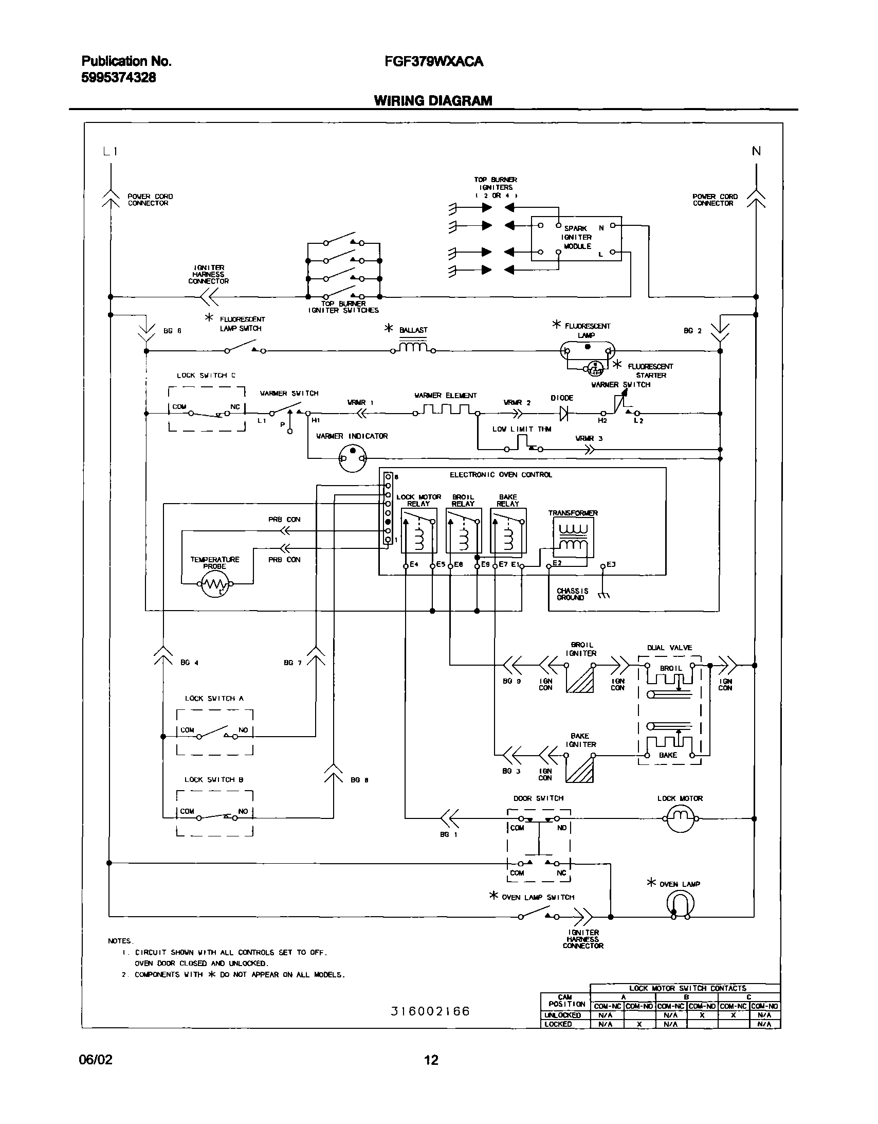 12 - WIRING DIAGRAM
