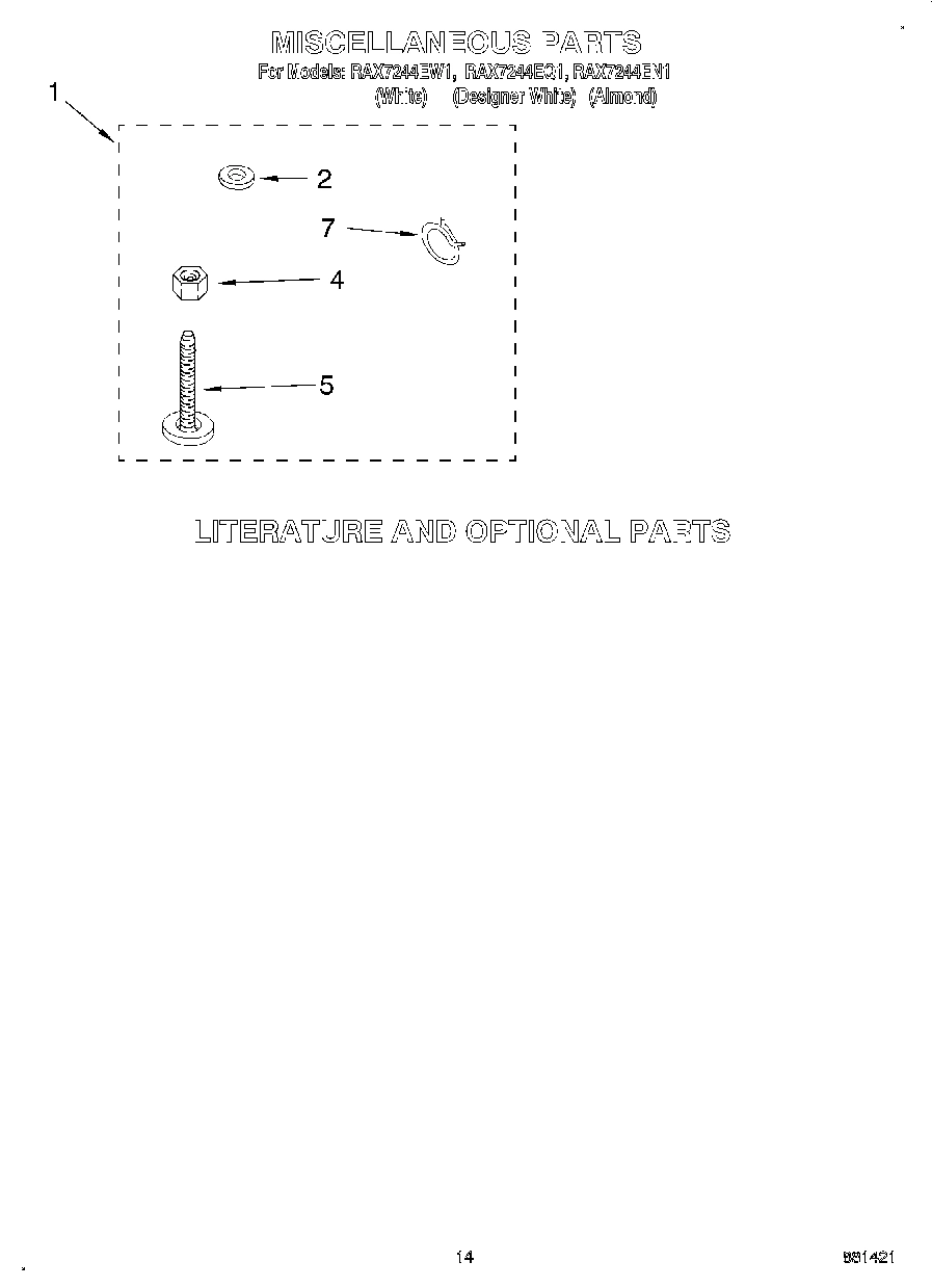 10 - MISCELLANEOUS, LIT/OPTIONAL