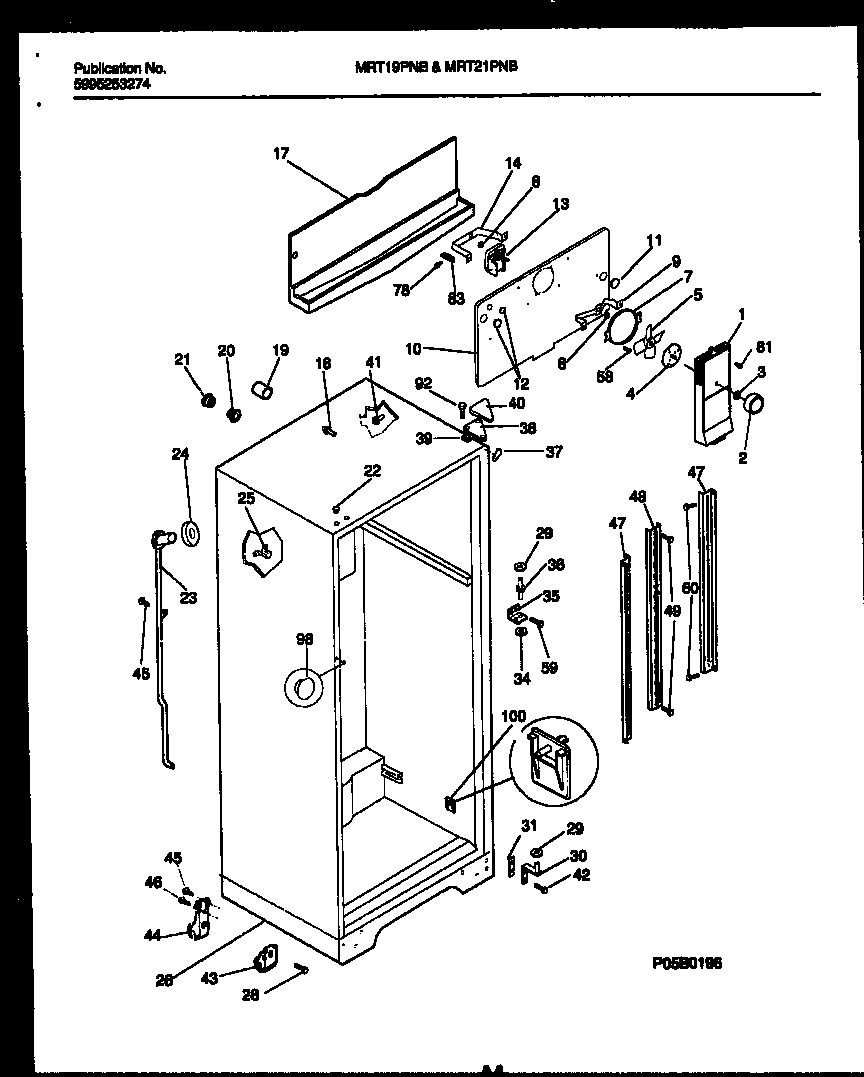 03 - CABINET PARTS
