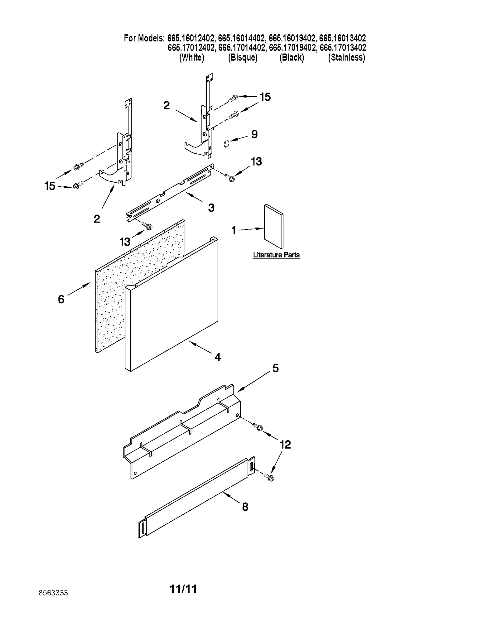 DOOR AND PANEL PARTS