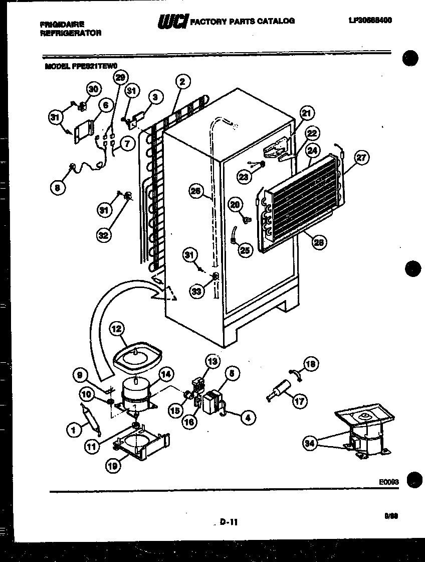 05 - SYSTEM AND AUTOMATIC DEFROST PARTS