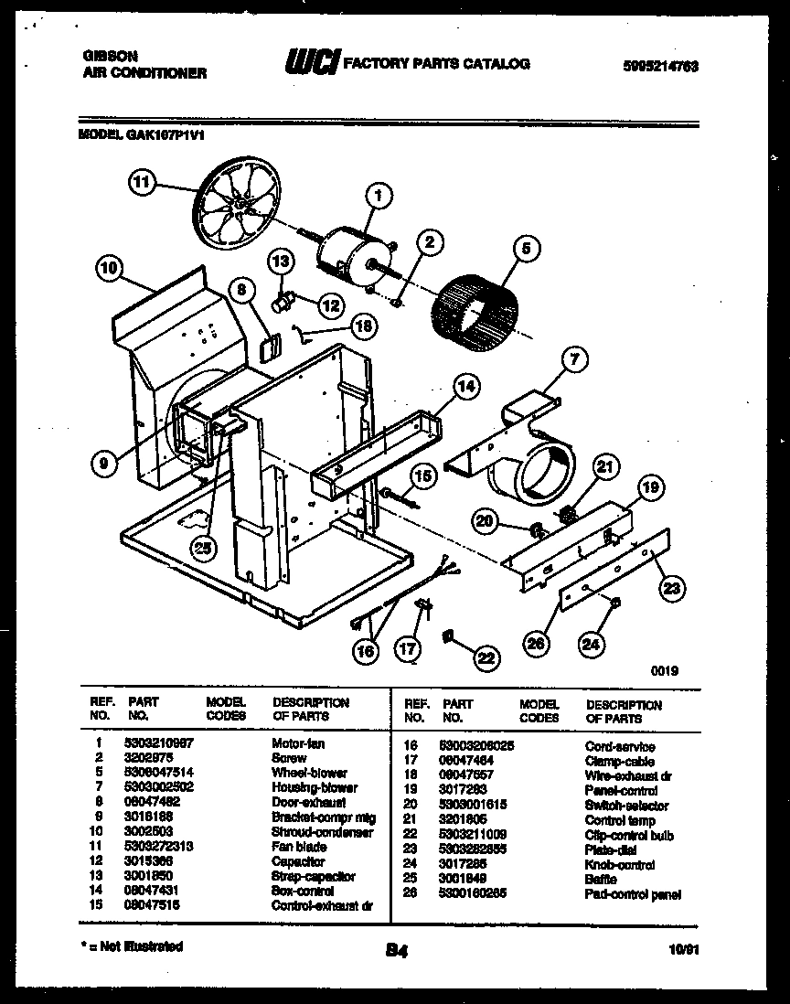 03 - ELECTRICAL AND AIR HANDLING PARTS