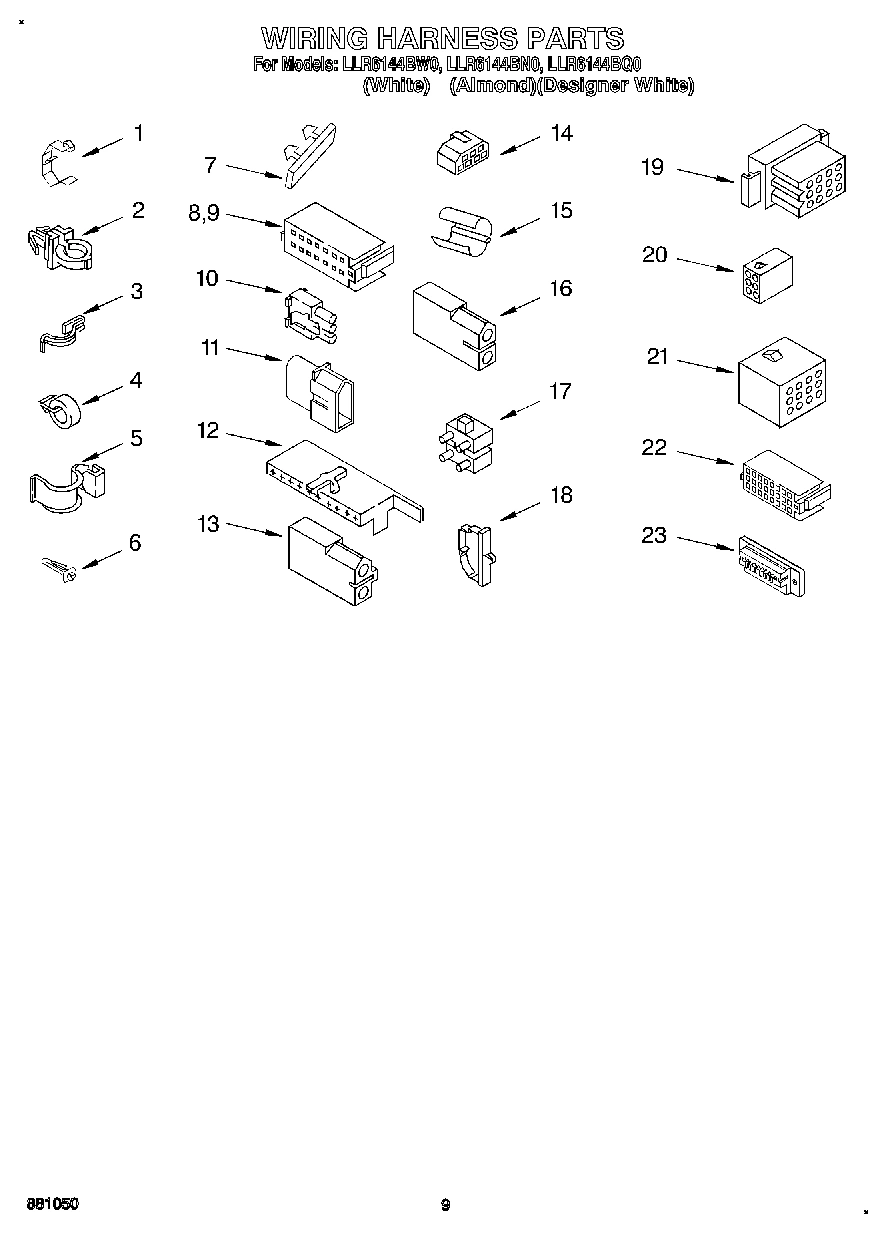 07 - WIRING HARNESS