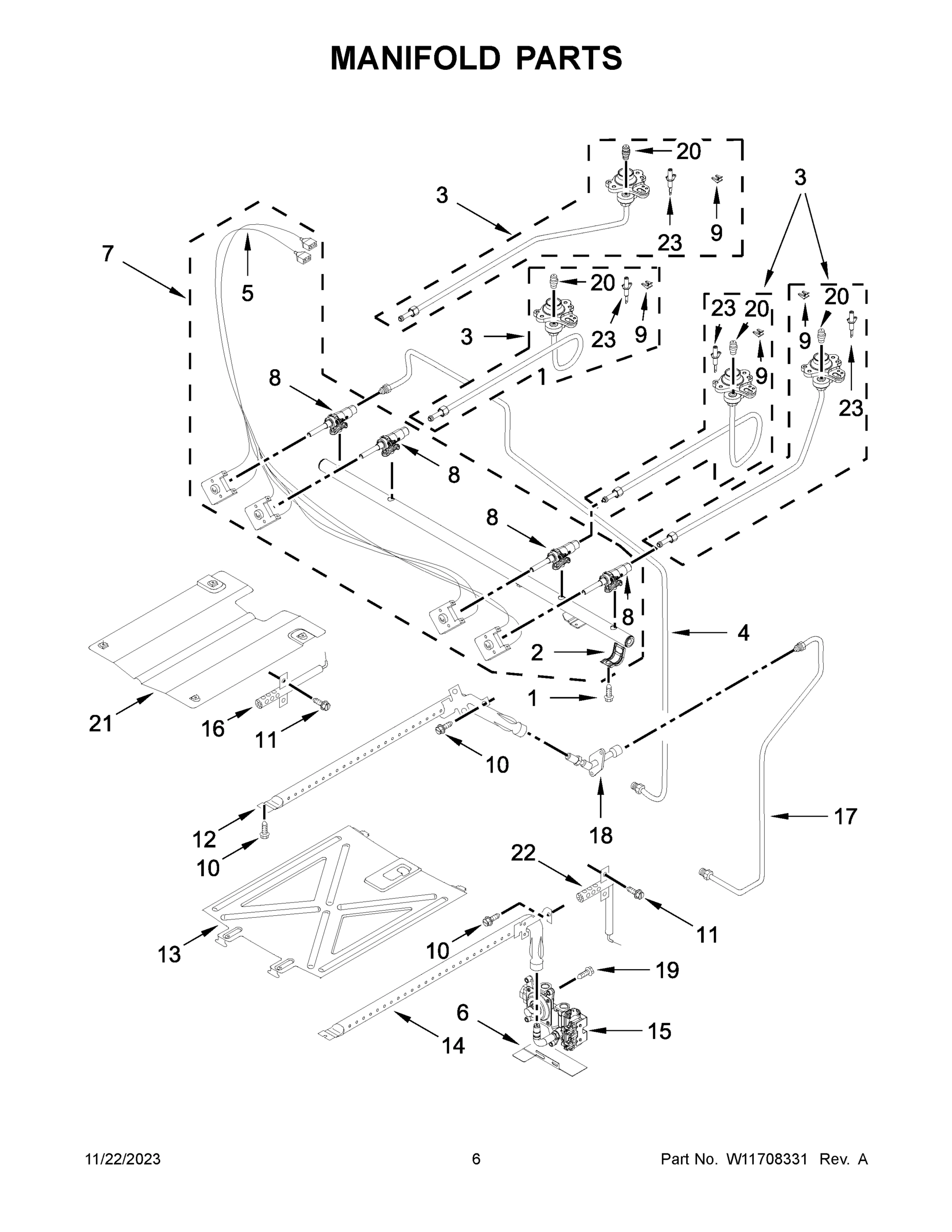 04 - MANIFOLD PARTS