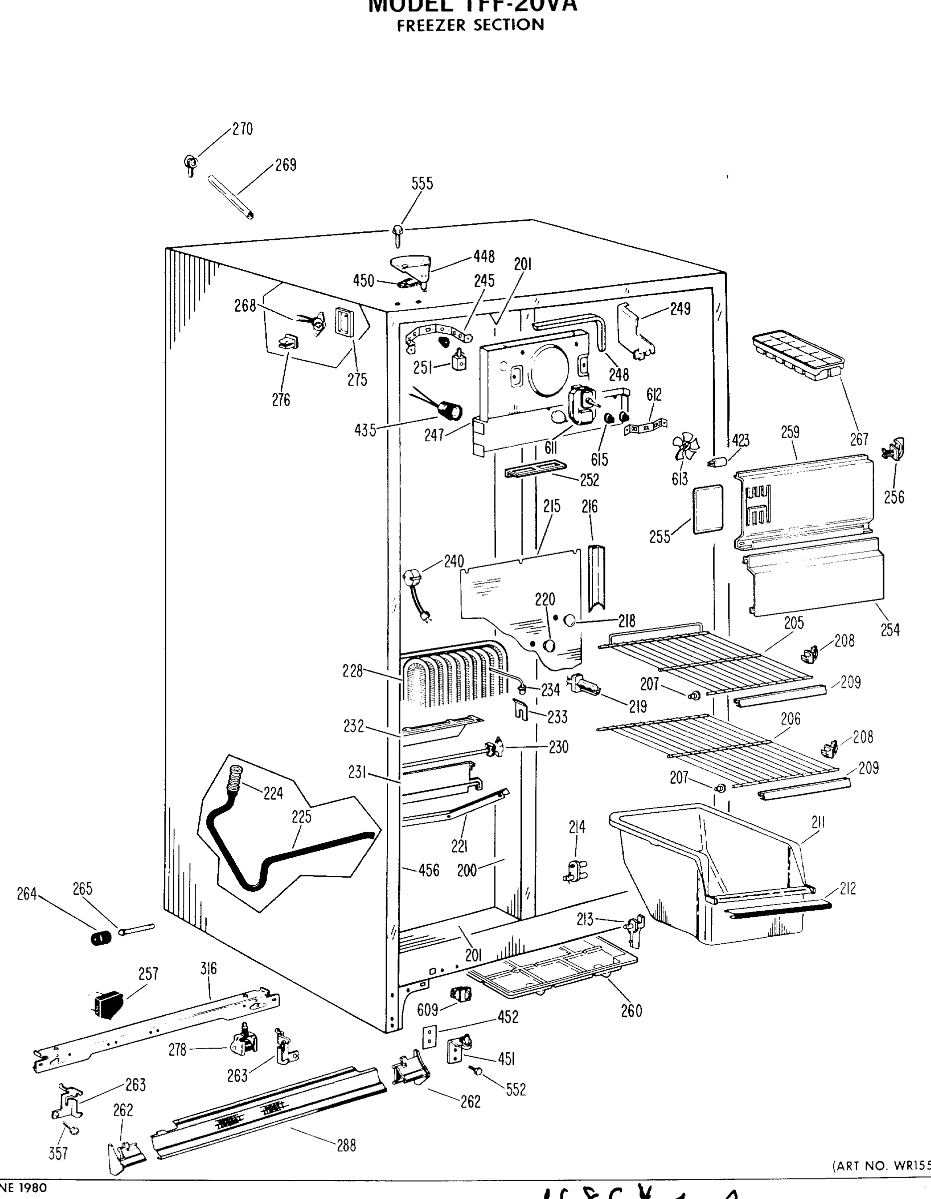 FREEZER SECTION
