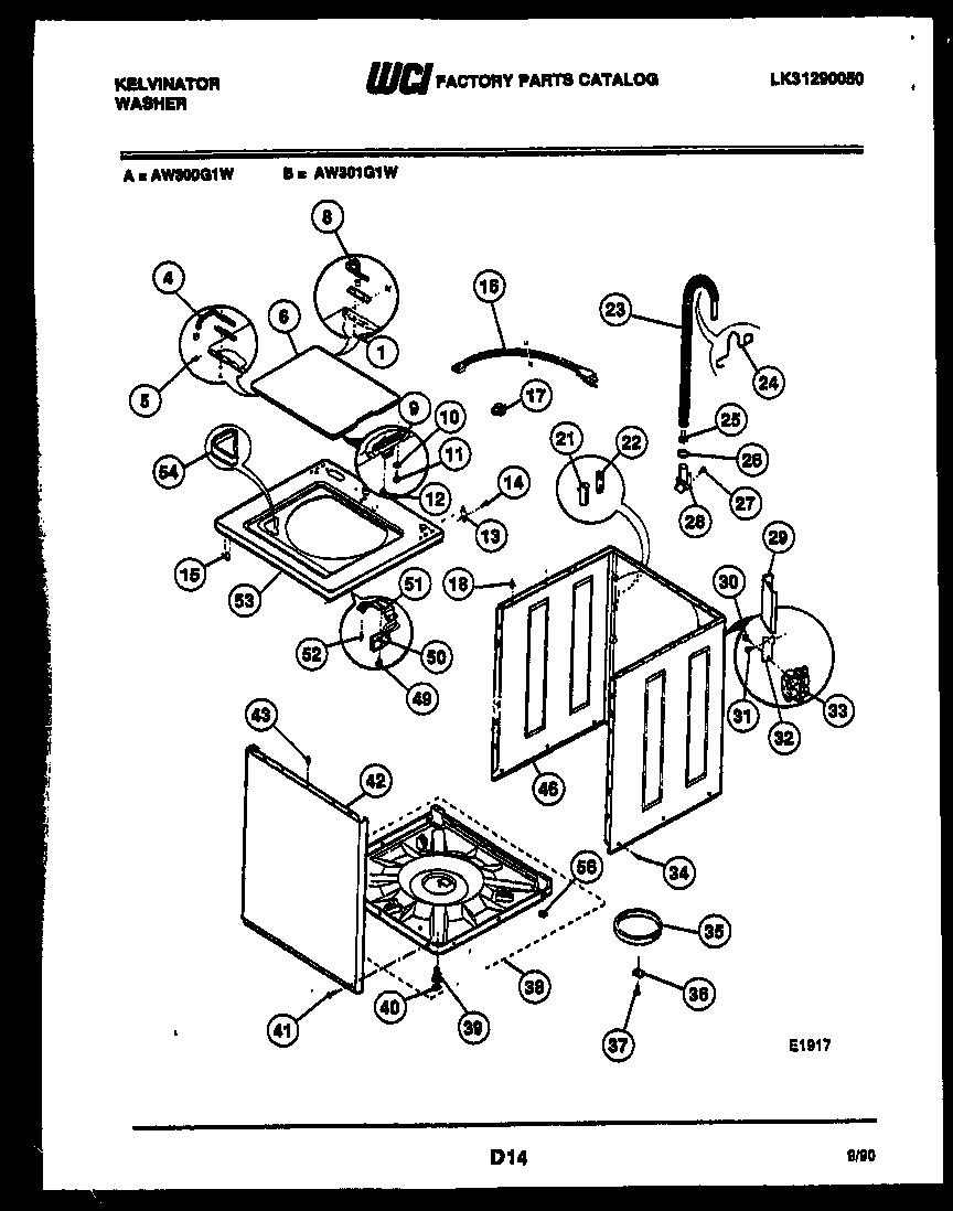 02 - CABINET PARTS