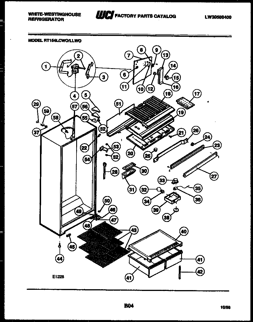 03 - CABINET PARTS