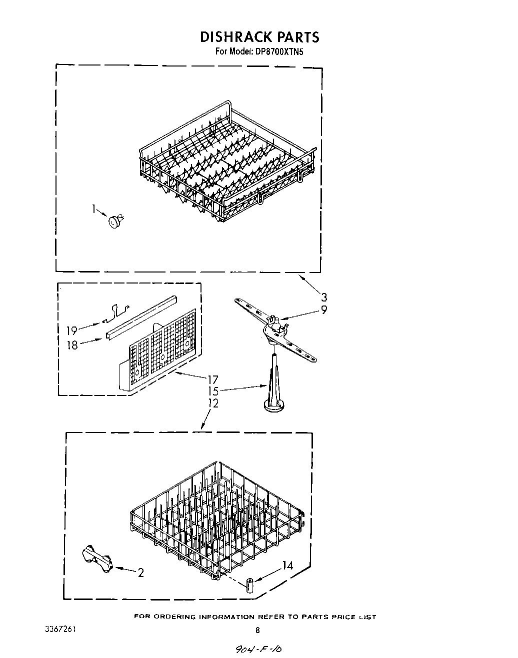 05 - DISH RACK