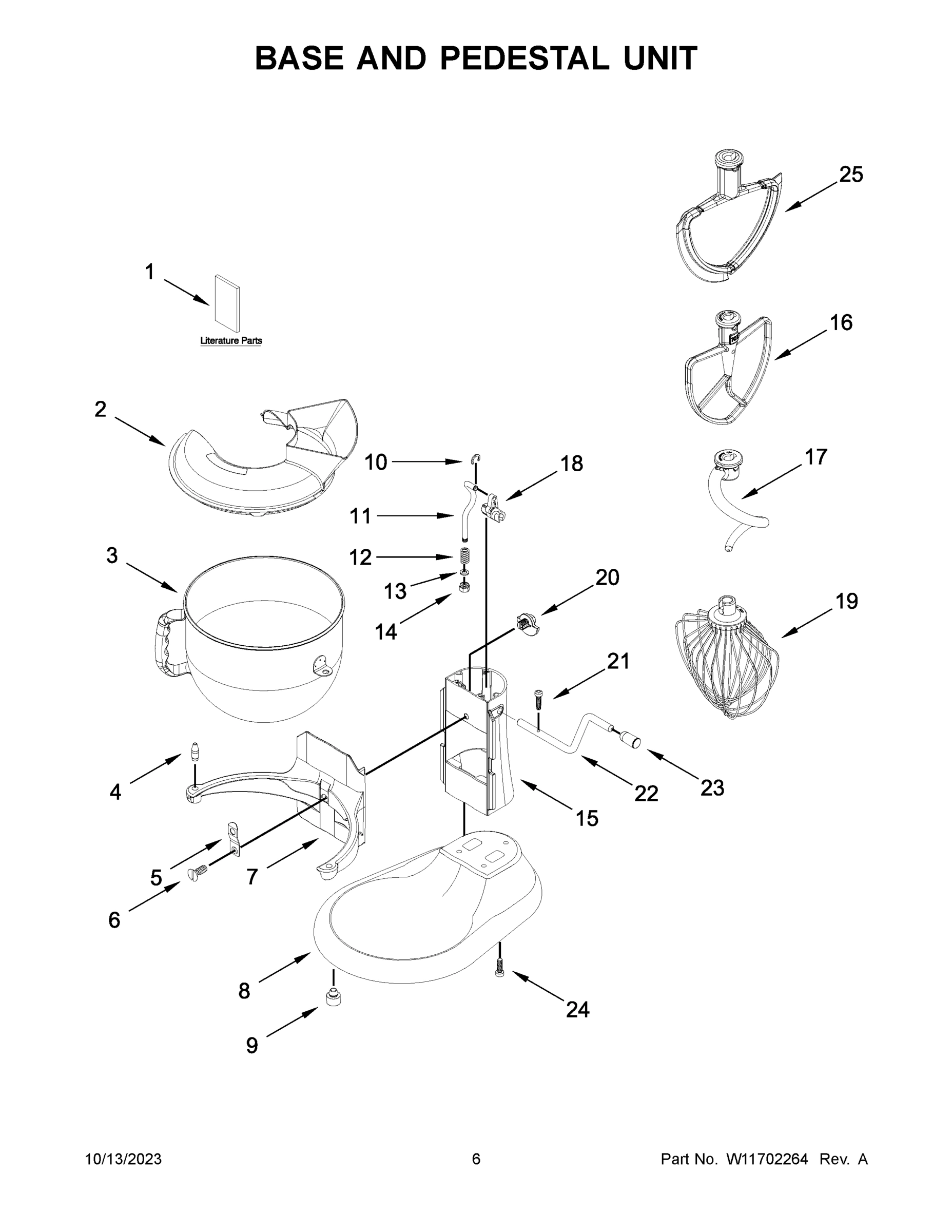 04 - BASE AND PEDESTAL UNIT