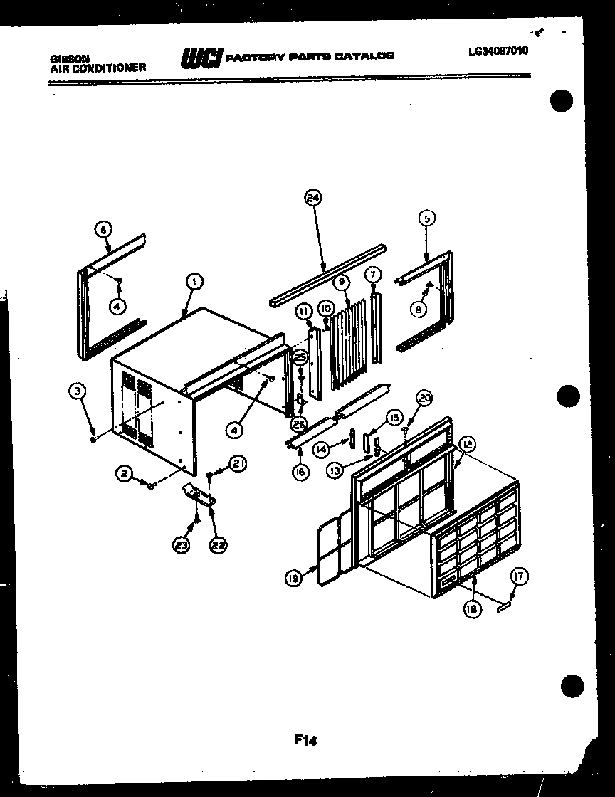 02 - CABINET PARTS