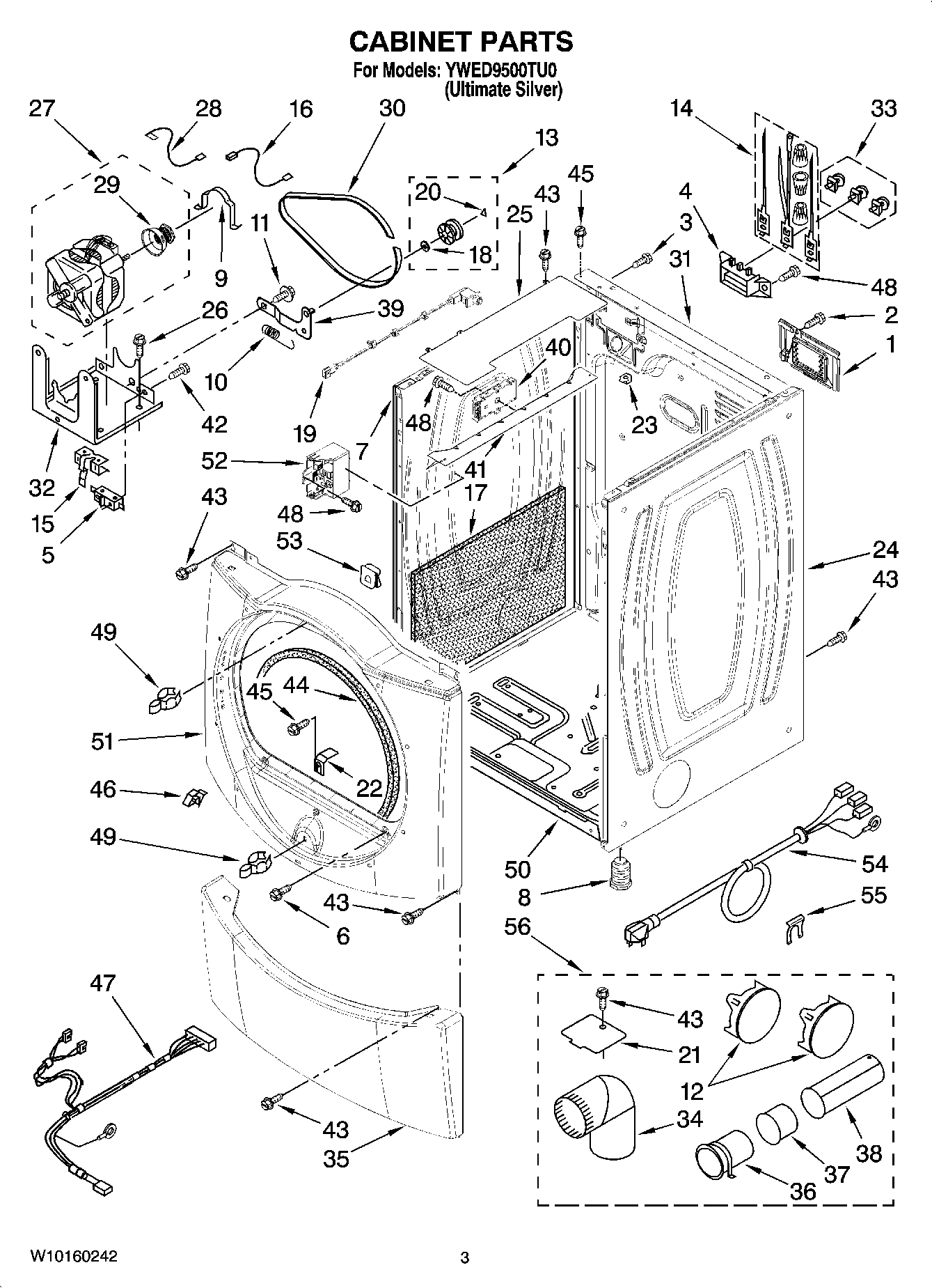 02 - CABINET PARTS