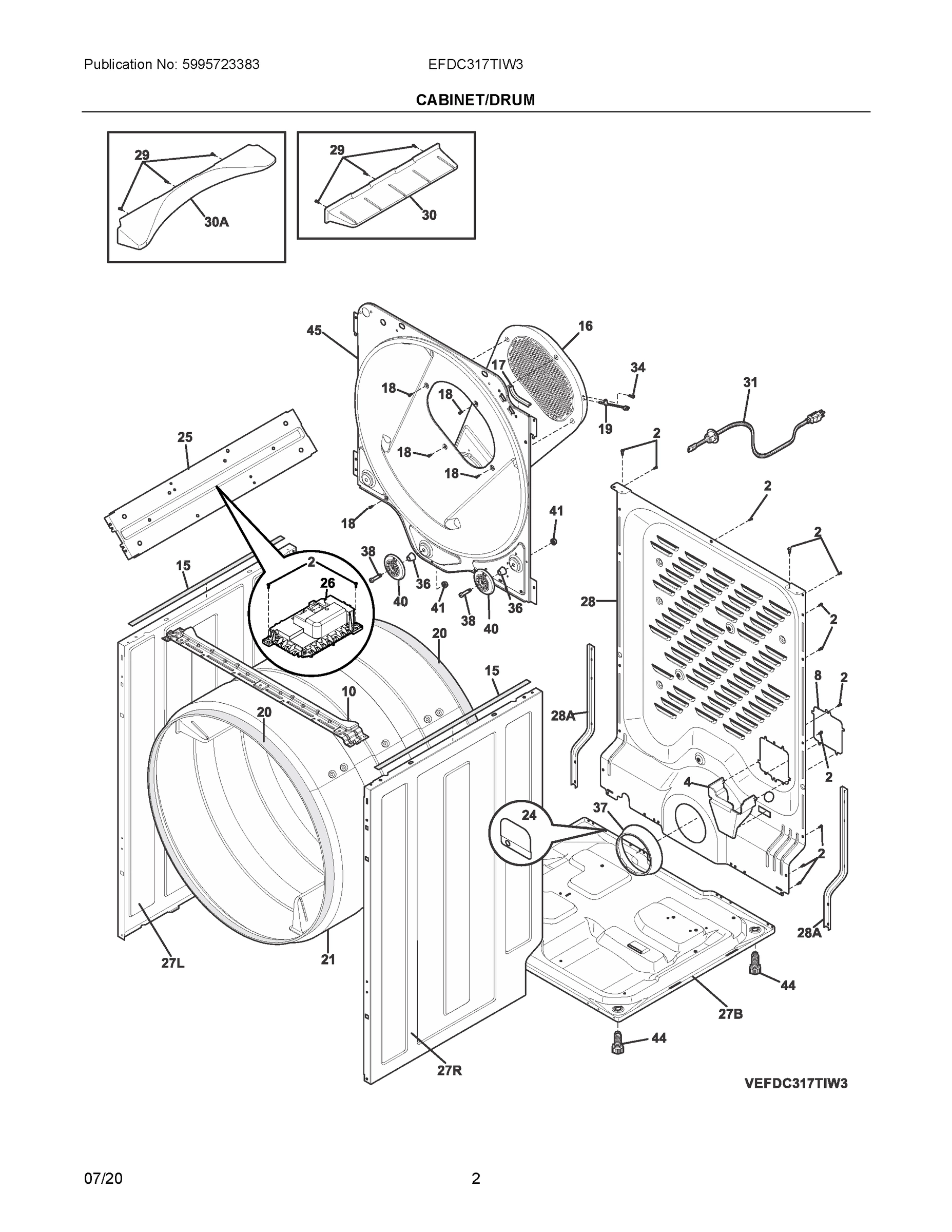 02 - CABINET/DRUM