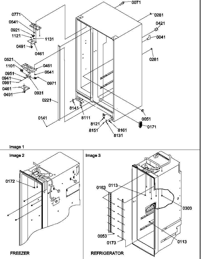 02 - CABINET PARTS
