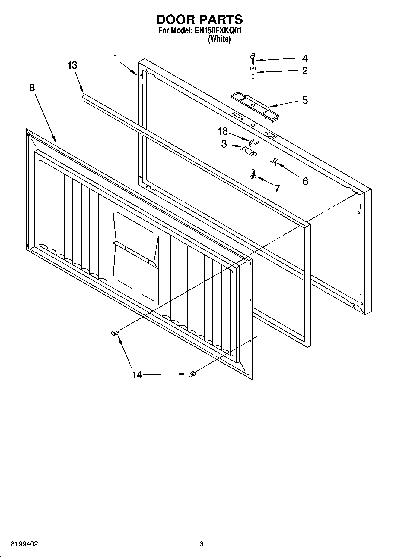 02 - DOOR PARTS