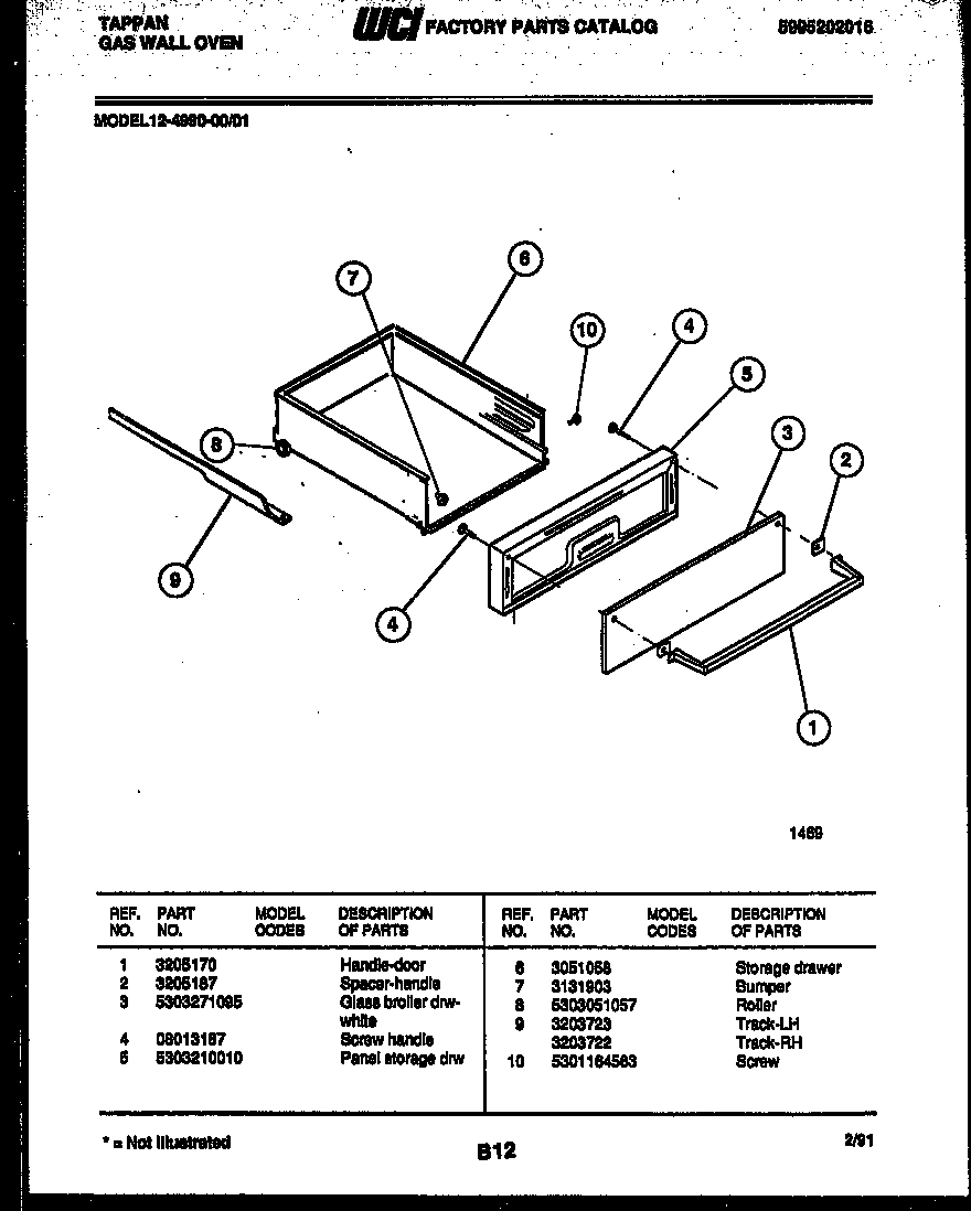 04 - DRAWER PARTS