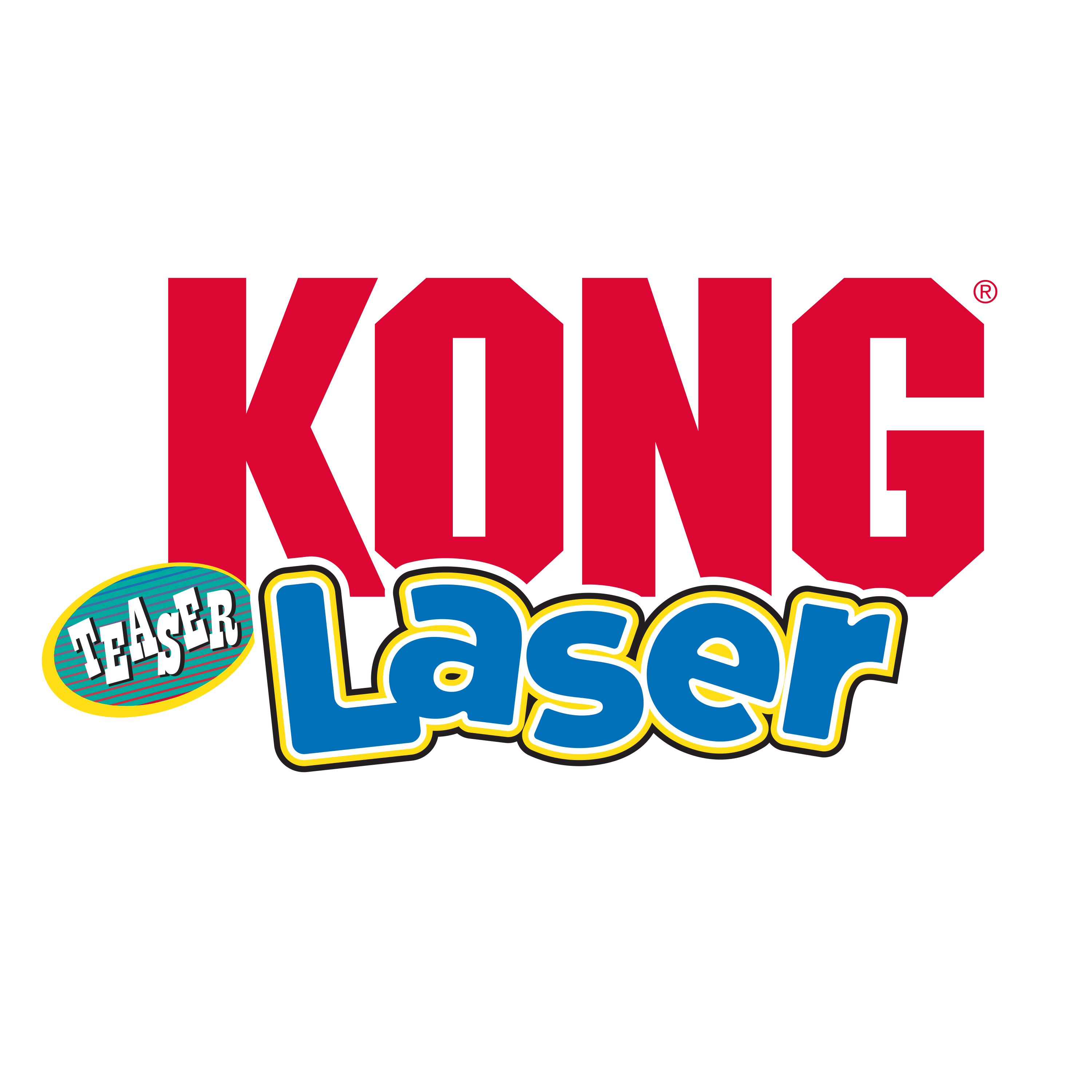 Laser Teaser Ribbons KONG Company