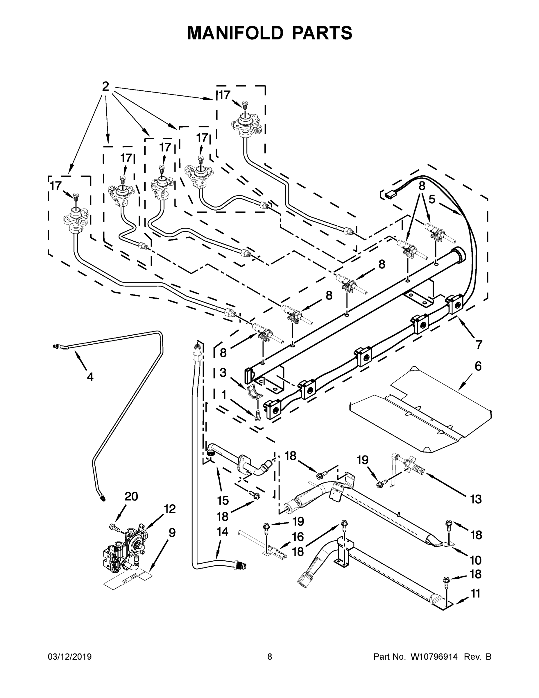 05 - MANIFOLD PARTS