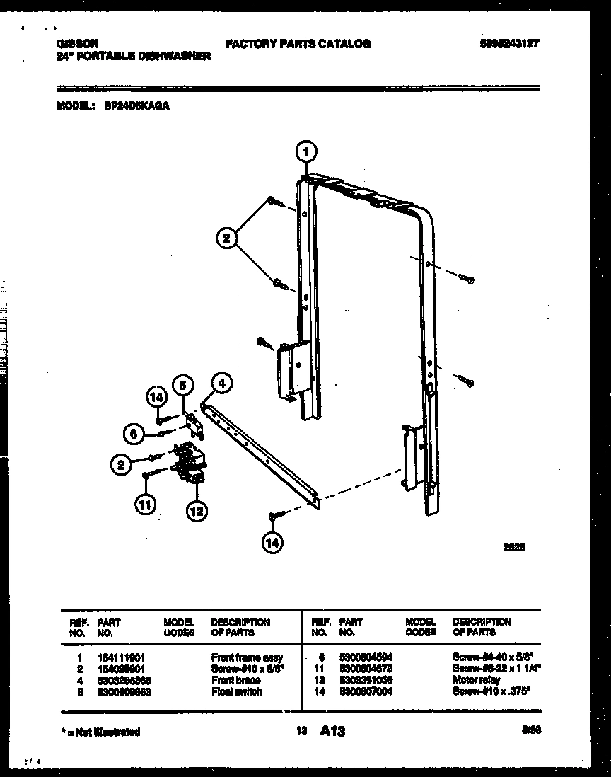 09 - POWER DRY AND MOTOR PARTS