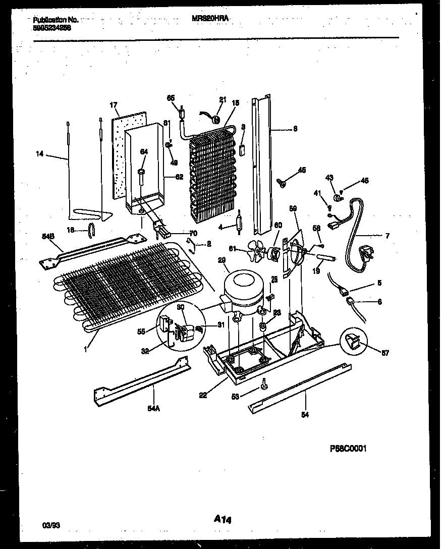 08 - SYSTEM AND AUTOMATIC DEFROST PARTS