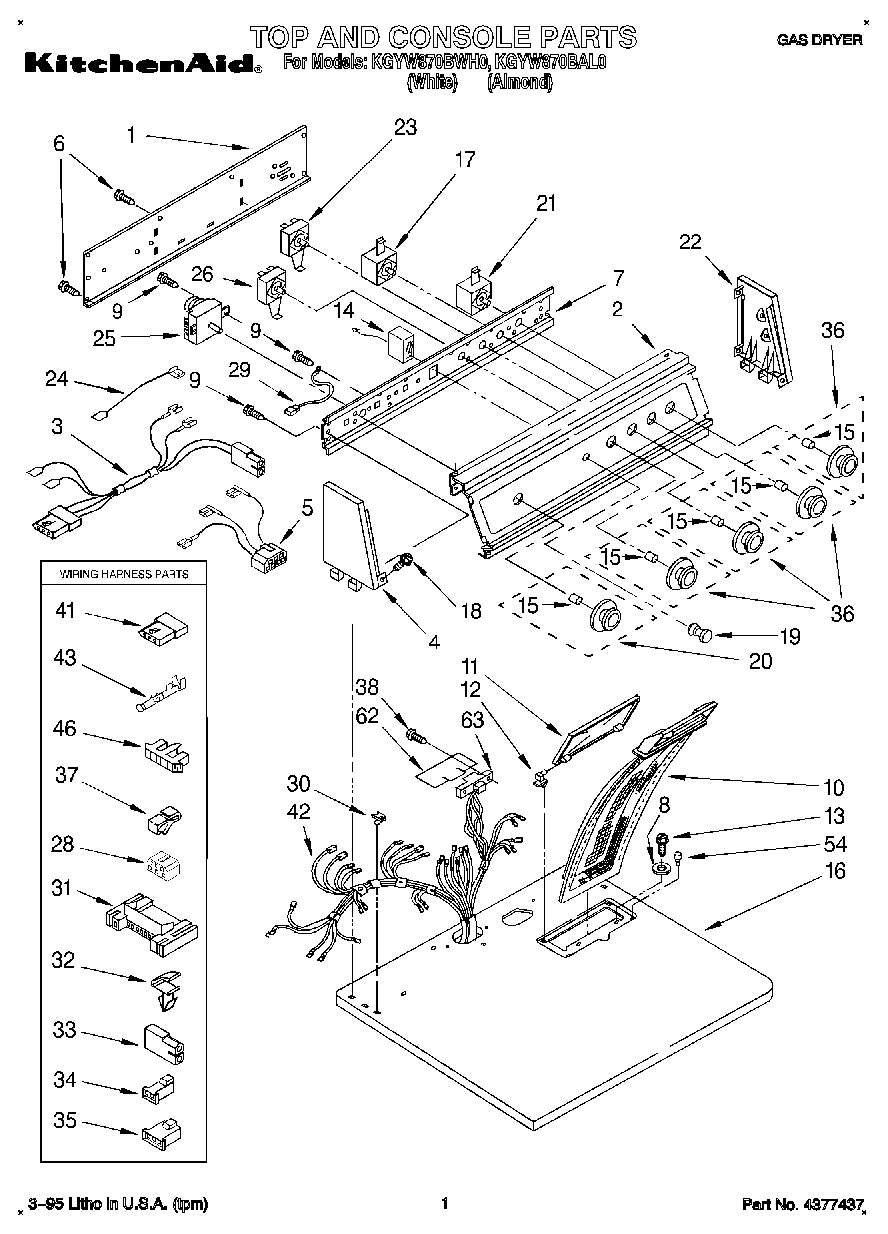 01 - TOP AND CONSOLE, LIT/OPTIONAL