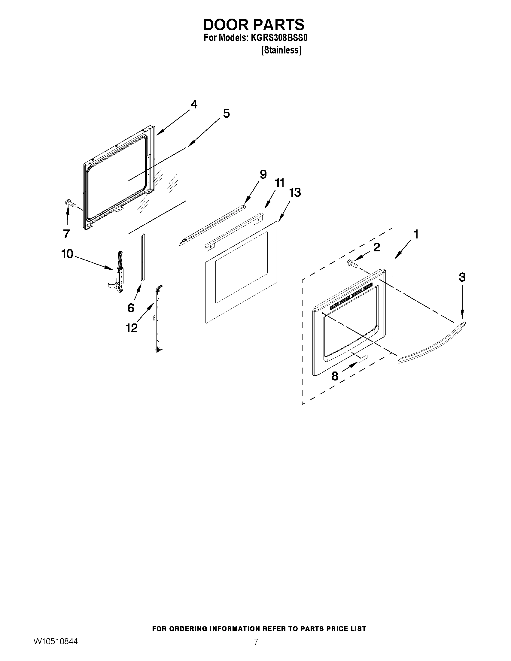 05 - DOOR PARTS