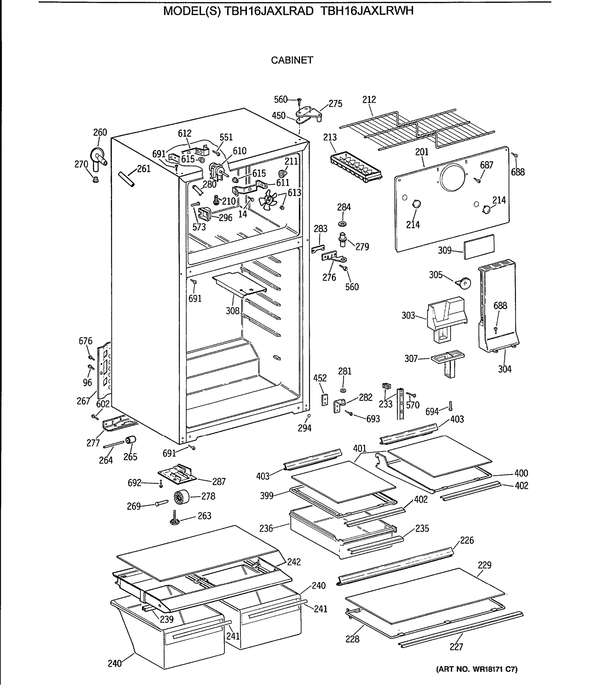 CABINET