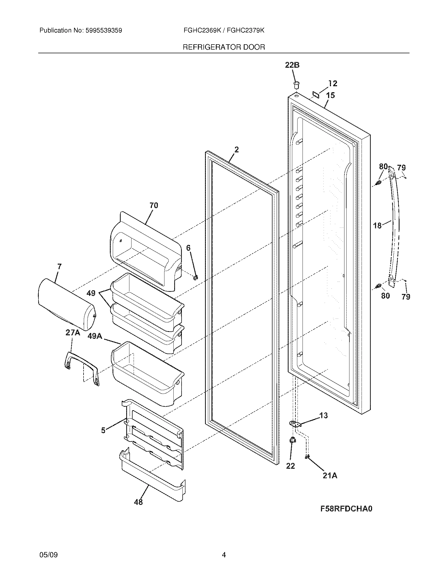 05 - REFRIGERATOR DOOR