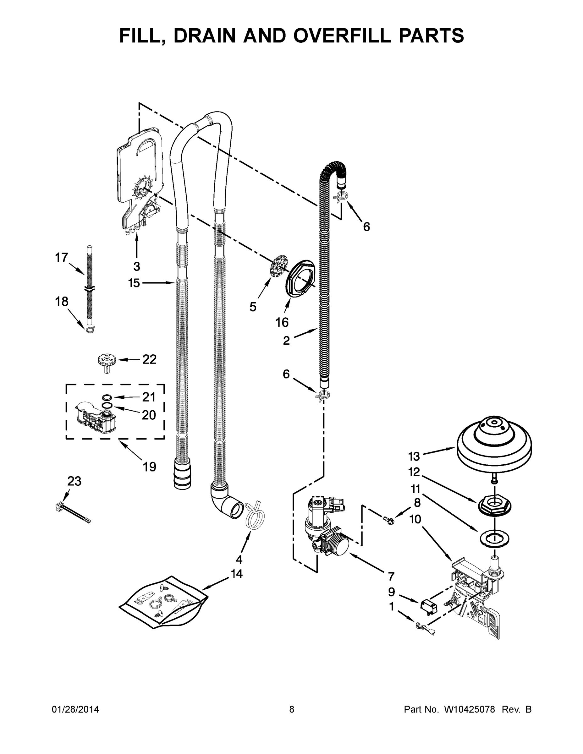 05 - FILL, DRAIN AND OVERFILL PARTS