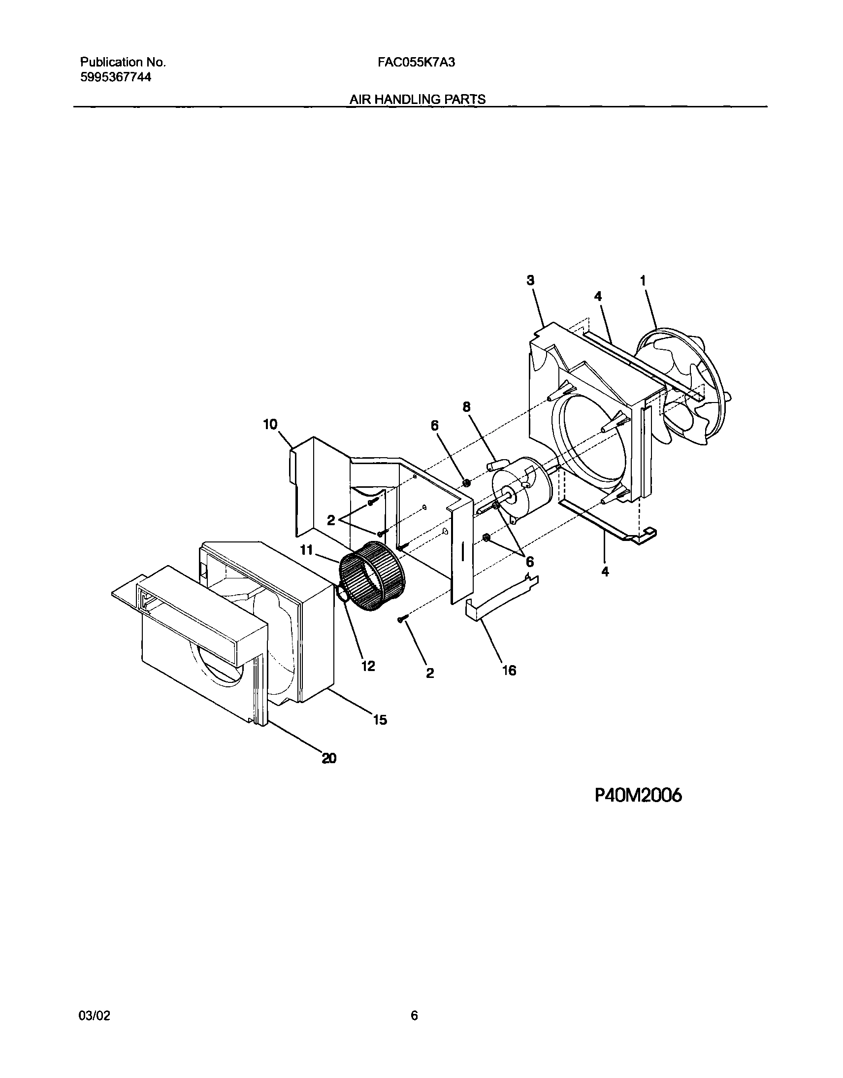 07 - AIR HANDLING PARTS