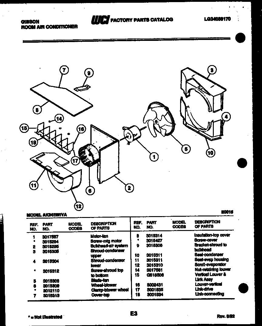 04 - AIR HANDLING PARTS