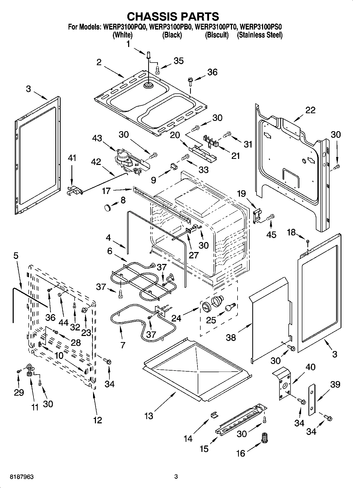 03 - CHASSIS PARTS