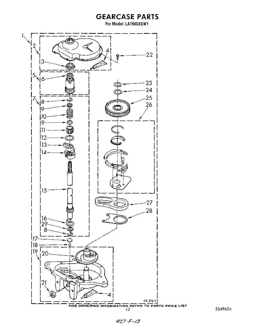 10 - GEARCASE