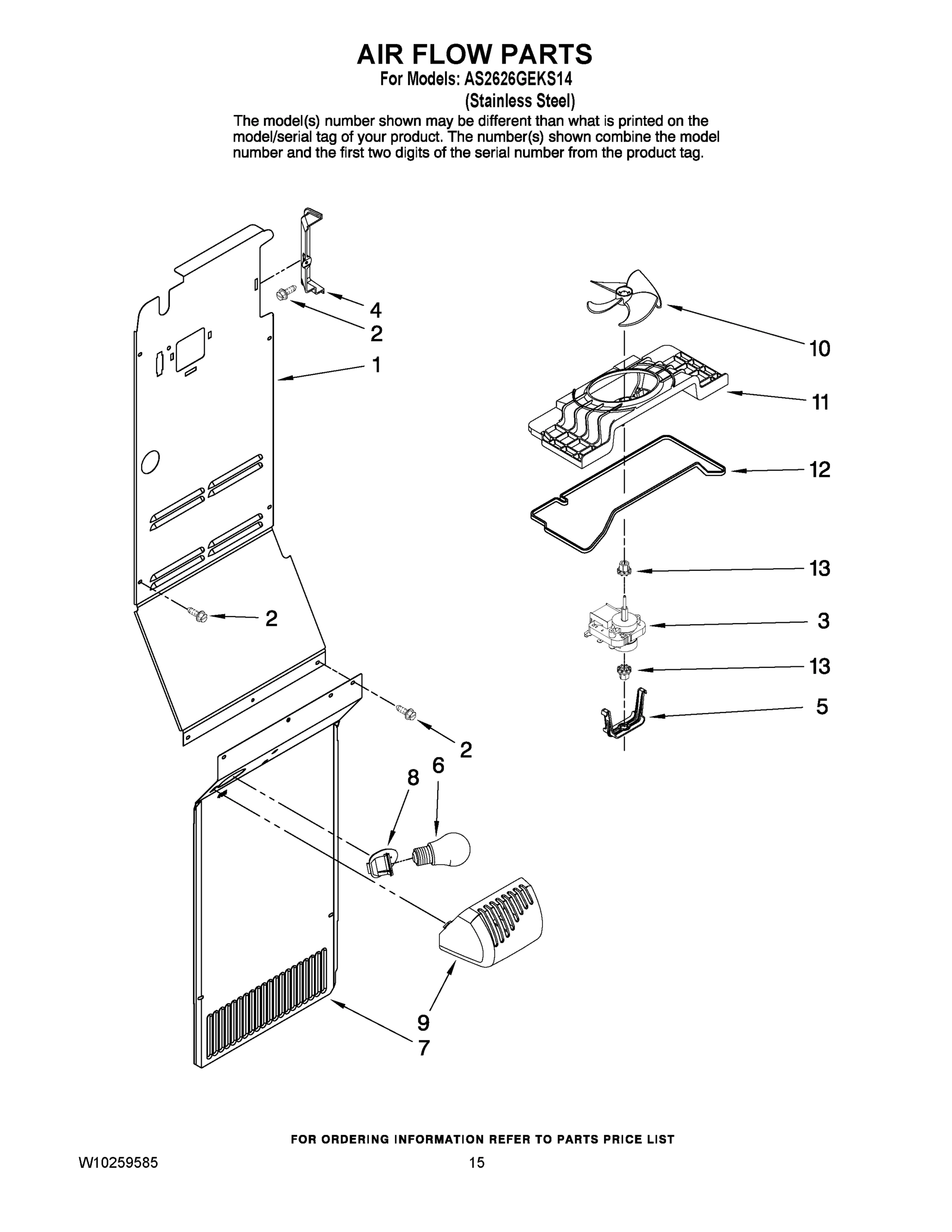 09 - AIR FLOW PARTS