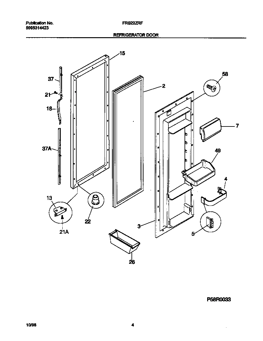 03 - REFRIGERATOR DOOR