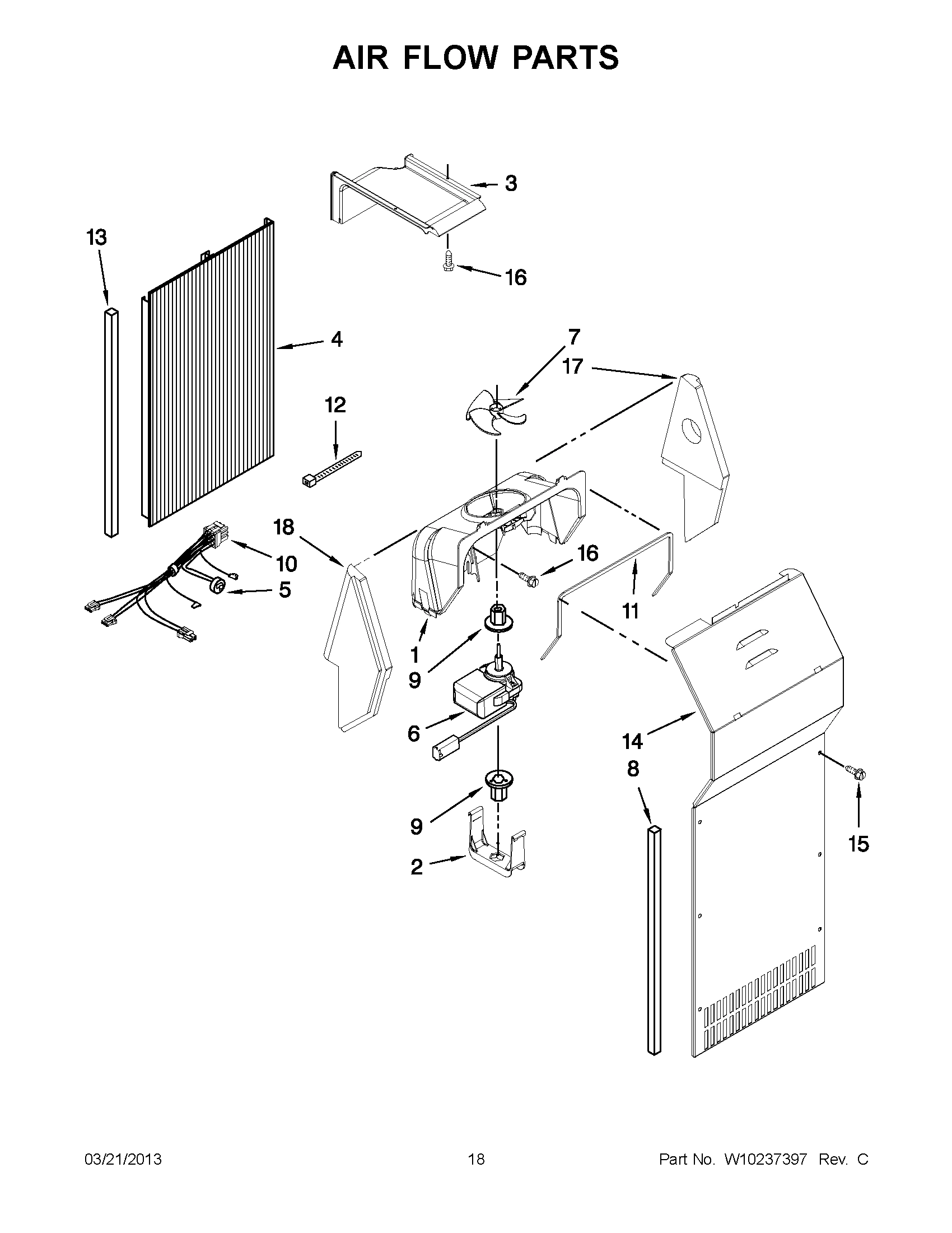 09 - AIR FLOW PARTS