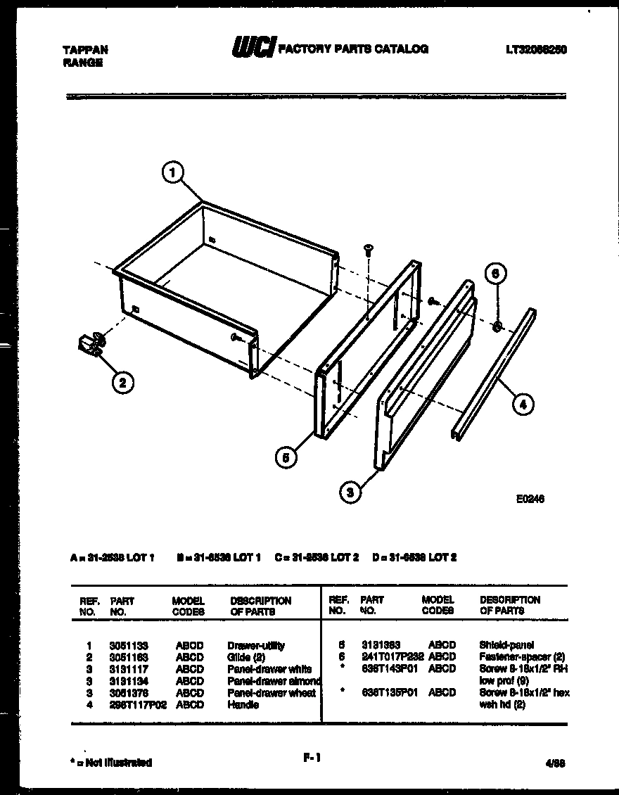 07 - DRAWER PARTS