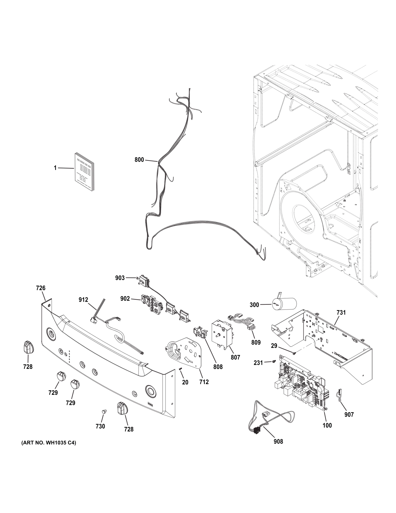 CONTROLS & BACKSPLASH