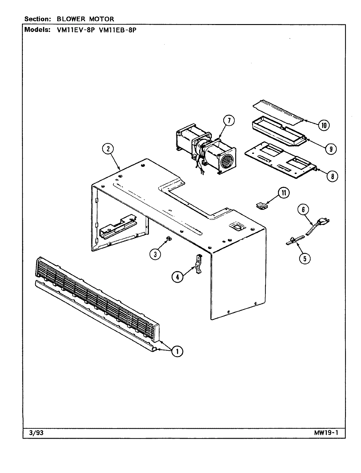 02 - BLOWER MOTOR