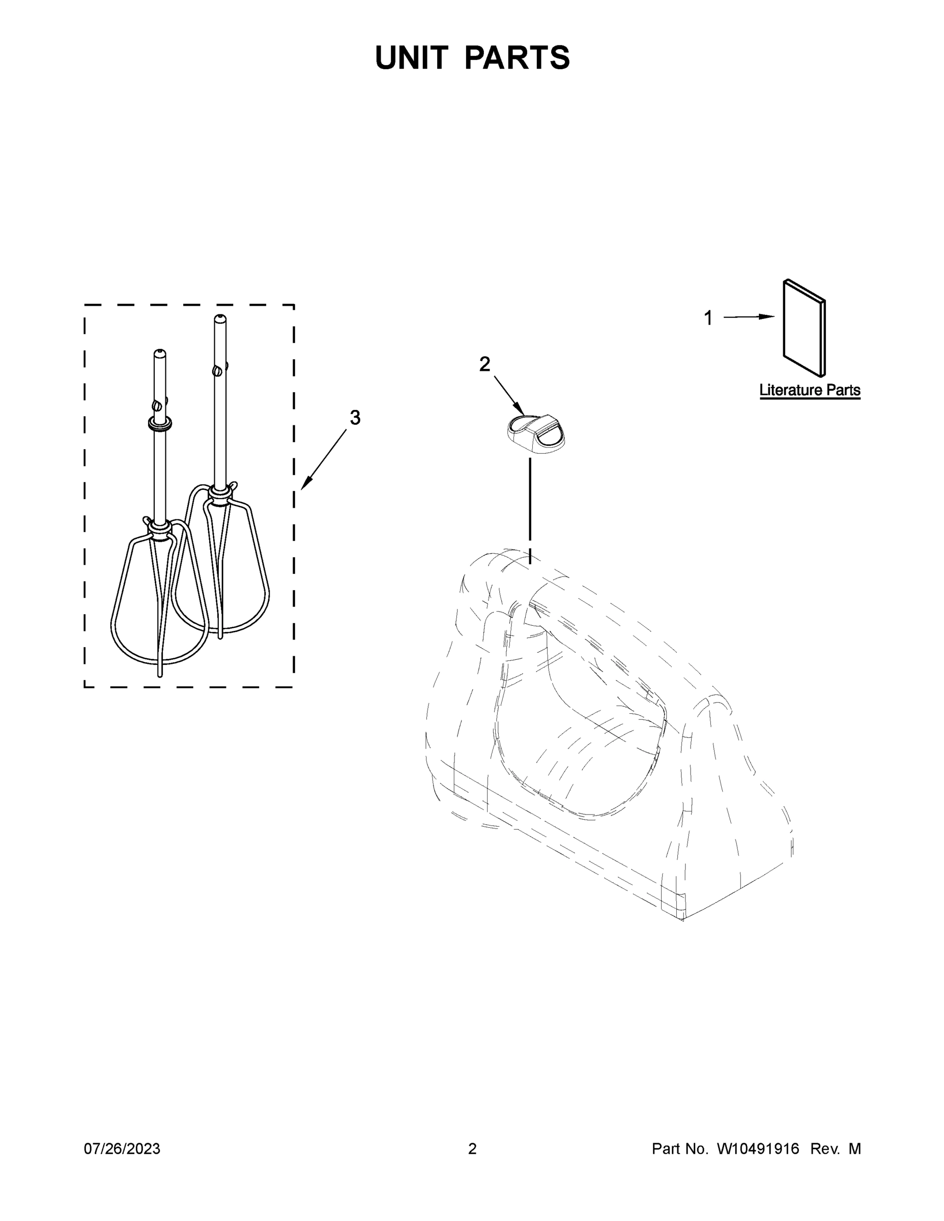 02 - UNIT PARTS