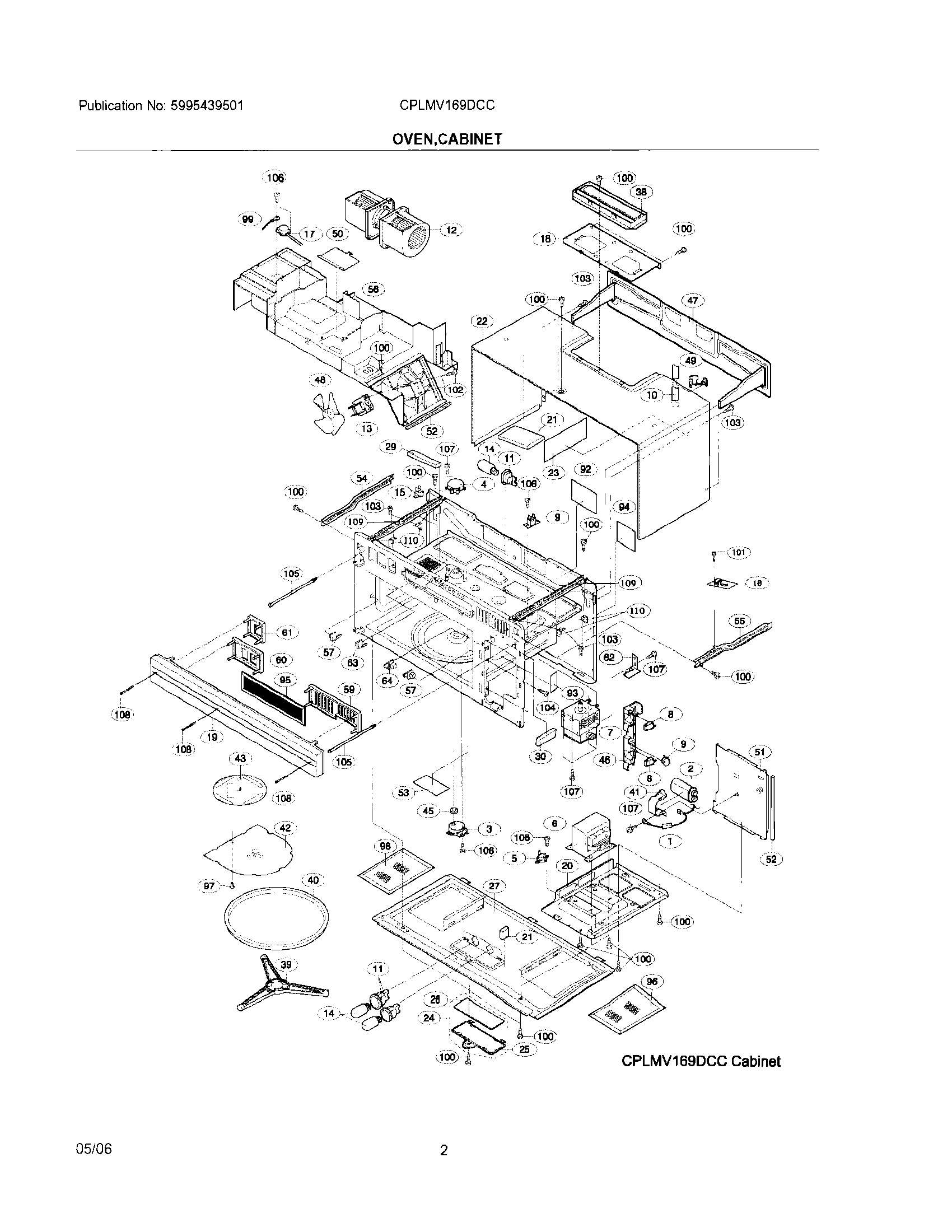 03 - OVEN/CABINET