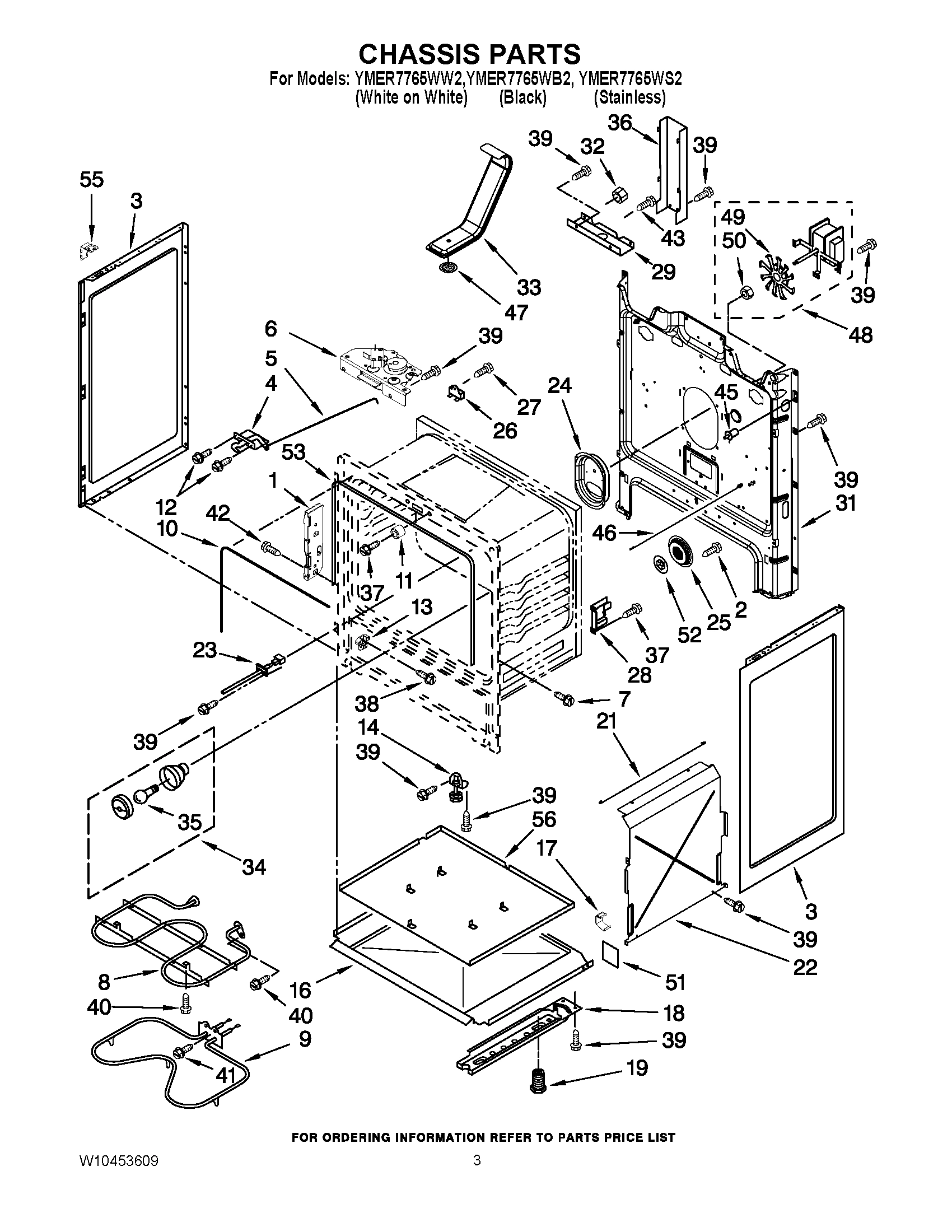 03 - CHASSIS PARTS