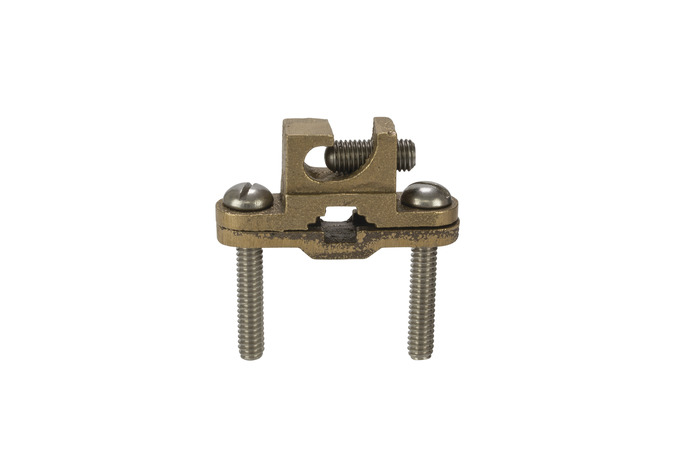 Gnd Clamp Lay-In 1/2-1" - Horizontal