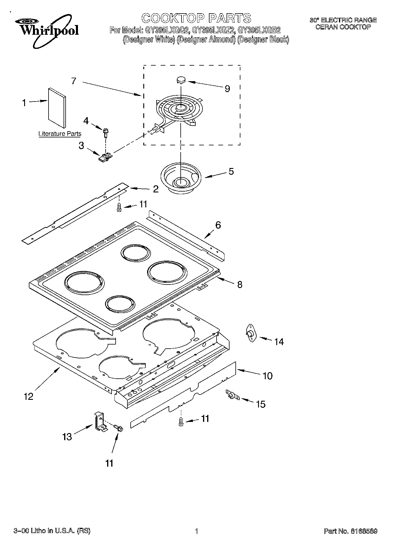 01 - COOKTOP, LITERATURE