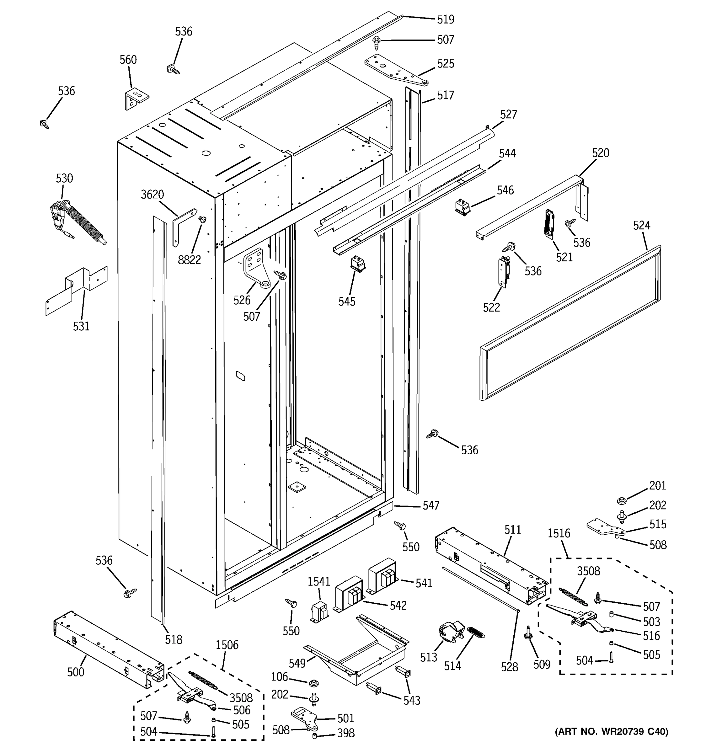 CASE PARTS