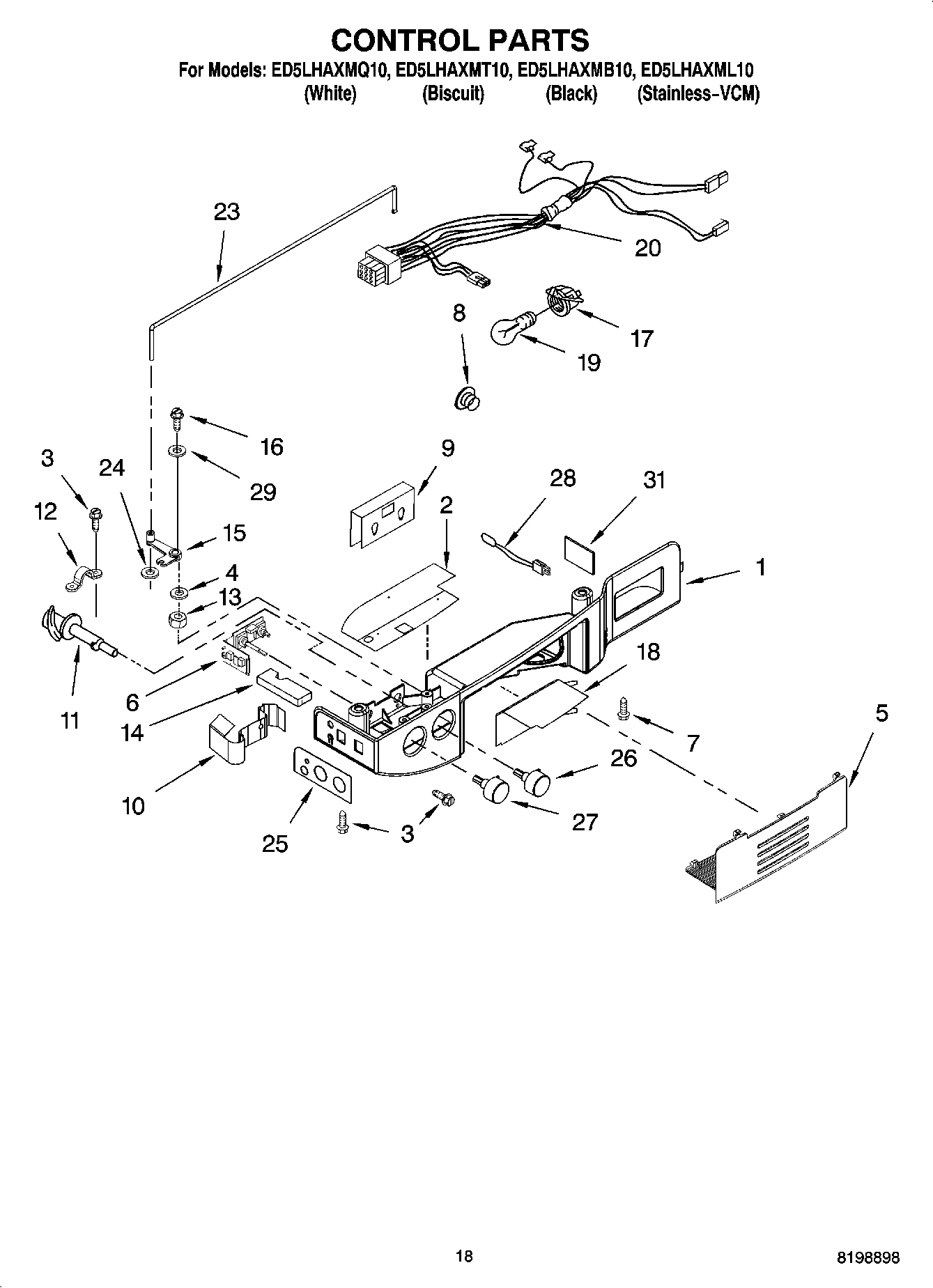 11 - CONTROL PARTS