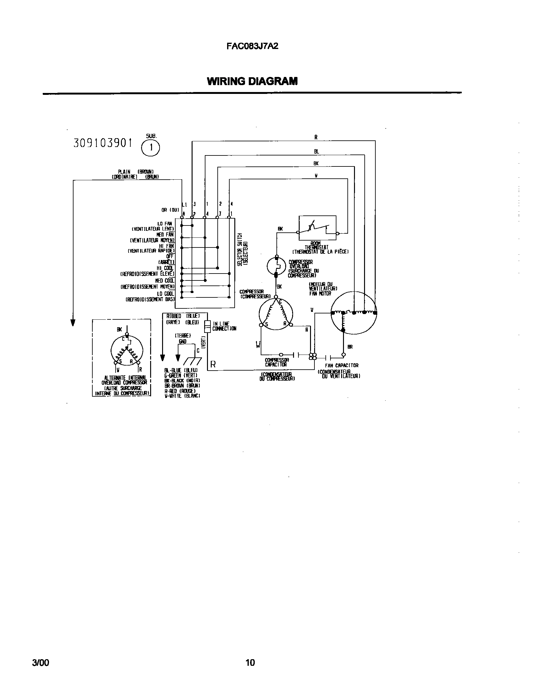 10 - WIRING DIAGRAM