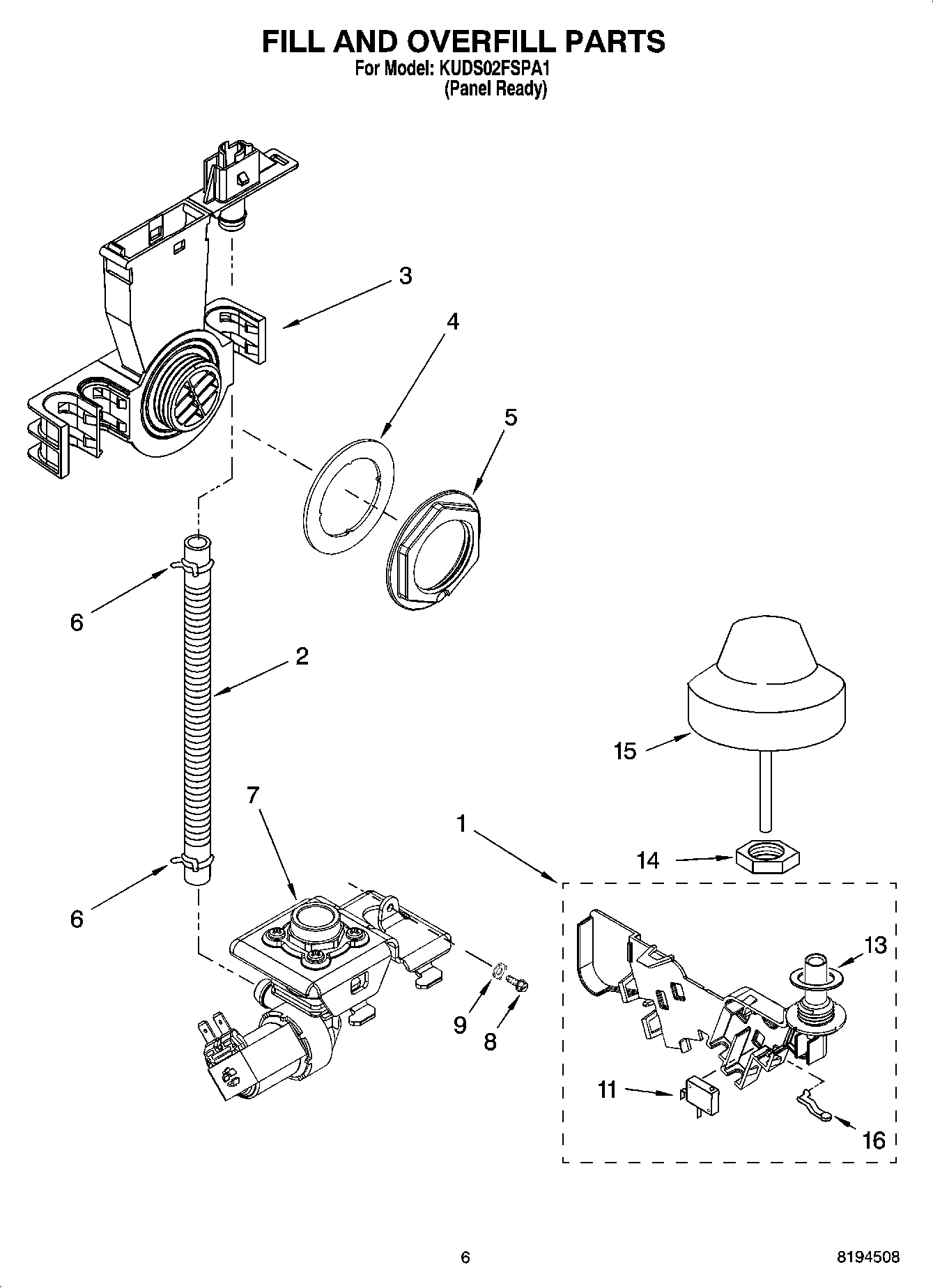 06 - FILL AND OVERFILL PARTS