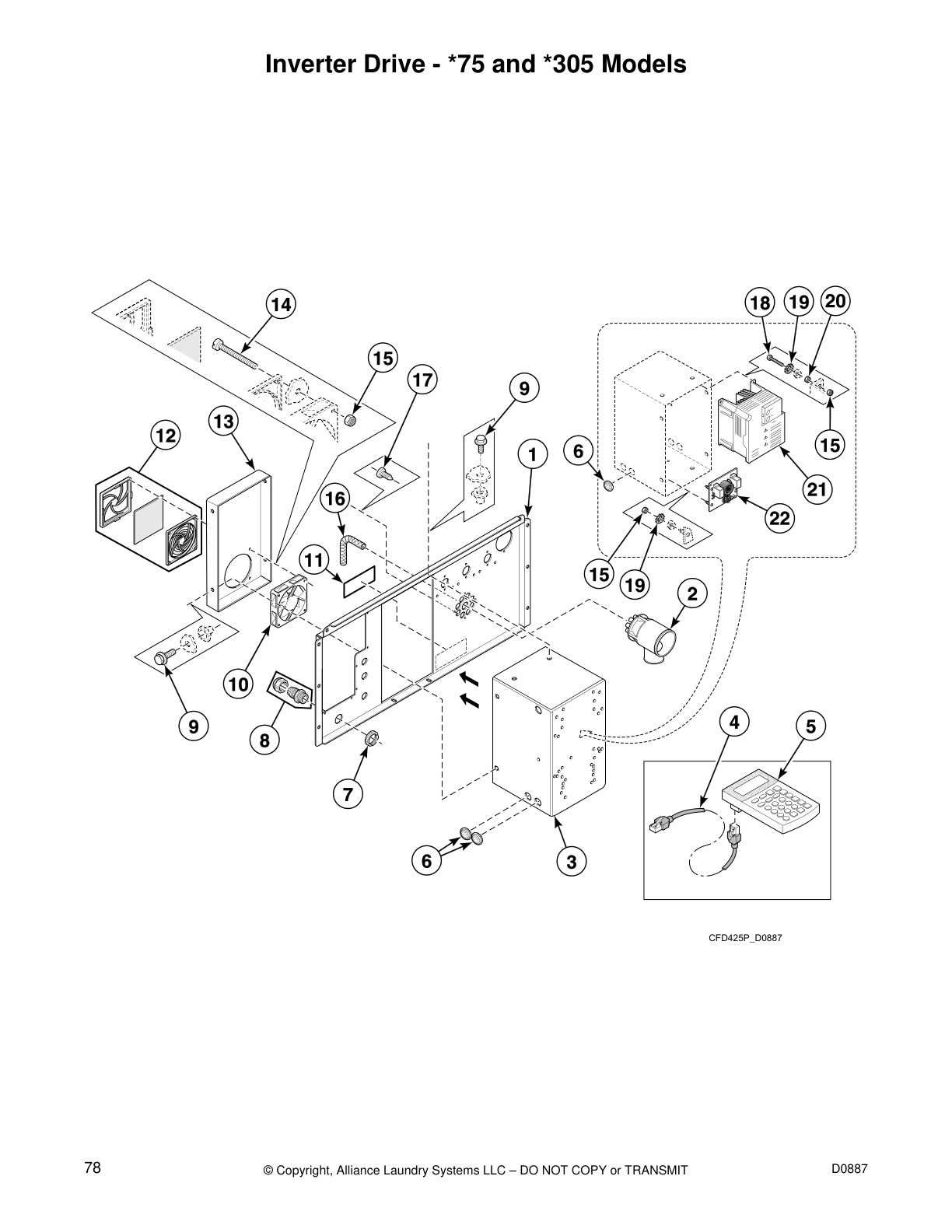 Inverter Drive - *75 and *305 Models