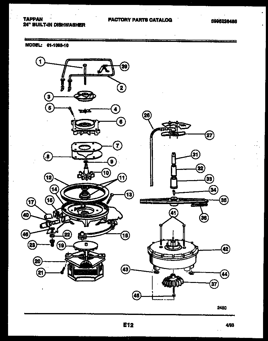 06 - MOTOR PUMP PARTS