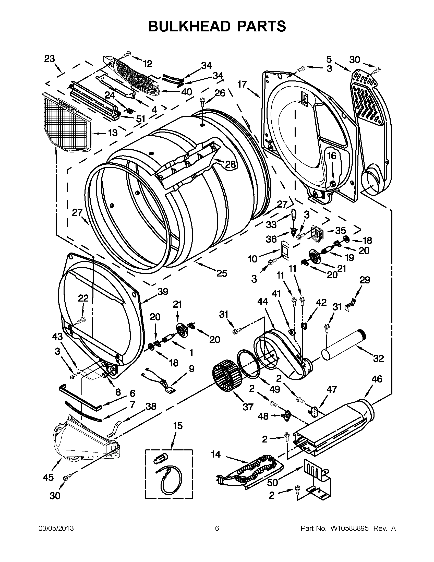 03 - BULKHEAD PARTS